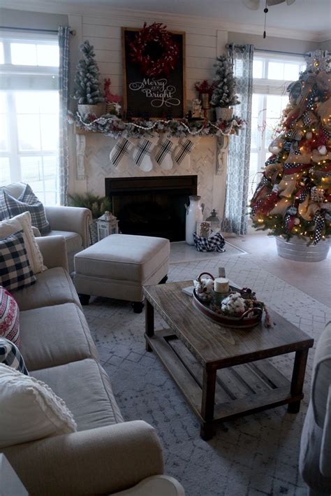 Buffalo checks and kids' rooms go together like peanut butter and jelly. Christmas Home Tour, a little buffalo check and a whole ...