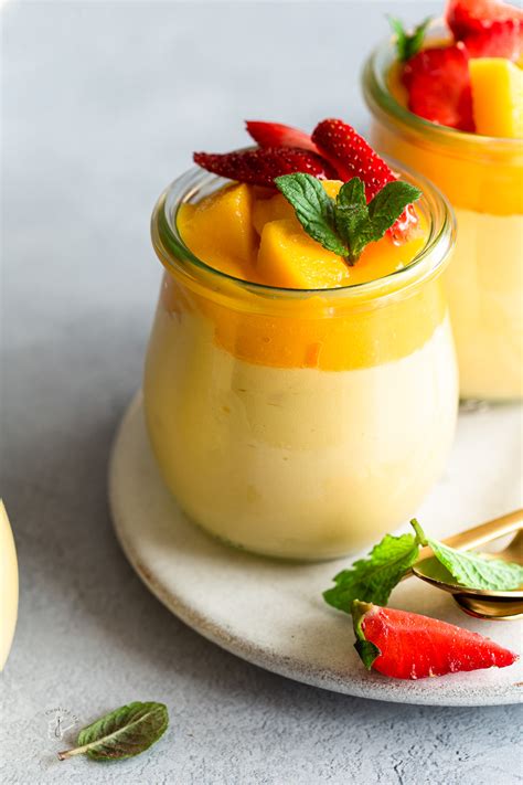Quick Mango Mousse 2 Ingredients Eggless J Cooking Odyssey