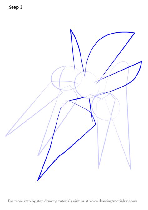Learn How To Draw Mega Beedrill From Pokemon Pokemon Step By Step