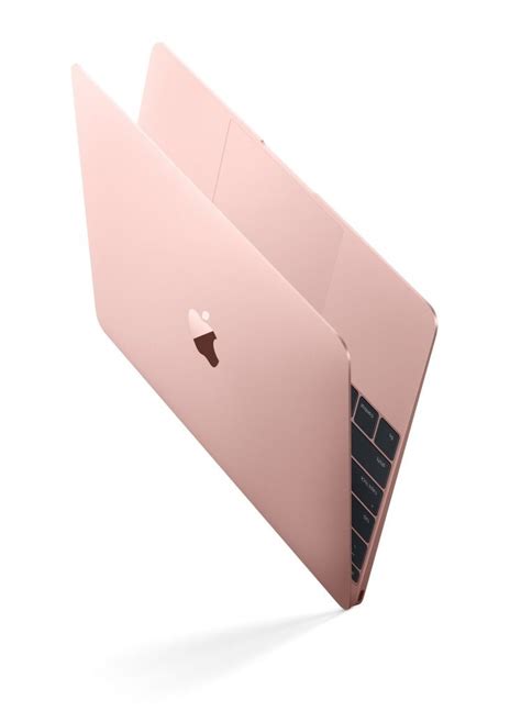 The Rose Gold Macbook Is Officially Here Rose Gold Macbook Pink