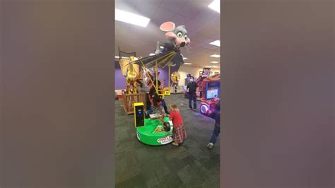 Chuck E Cheese Helicopter Ride Youtube