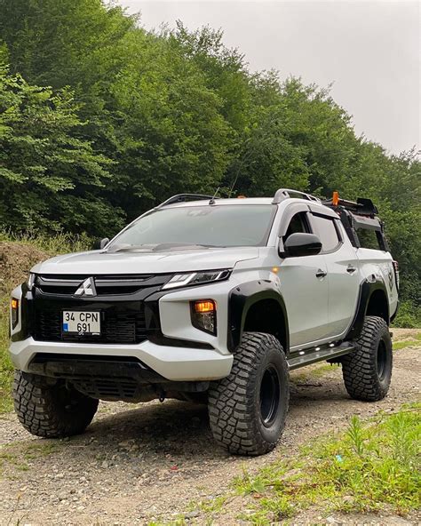 New Mitsubishi L200 Triton Looks Cool With Suspension Lift And Body Kit