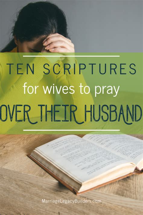 10 Scriptures For Wives To Pray Over Their Husband Welcome To The