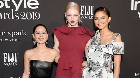 Instyle Awards 2019 Euphoria Cast Looks All Grown Up Stylecaster