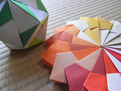 How To Make Origami Balls Step By Step Guide Hubpages
