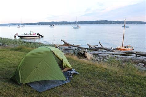 Small Sailboat Camping The Dash Point Pirate