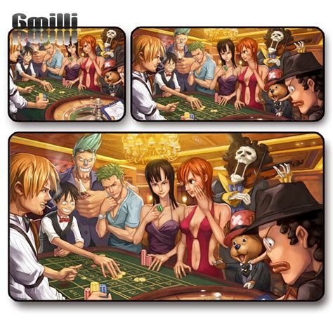 New Cartoon One Piece Keyboard Mats Speed Gaming Mouse Pad Xl Extended
