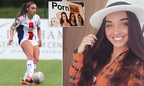 Crystal Palace Female Footballer Is Among Four British Women Suing Pornhub Daily Mail Online