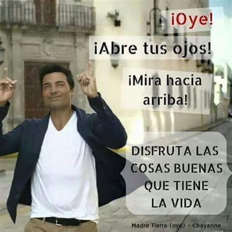 Check spelling or type a new query. Abre tus ojos | Canciones de chayanne, Chayanne, Feliz día ...