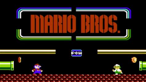 El Clásico Mario Bros Contará Con Cooperativo Online • Consola Y Tablero