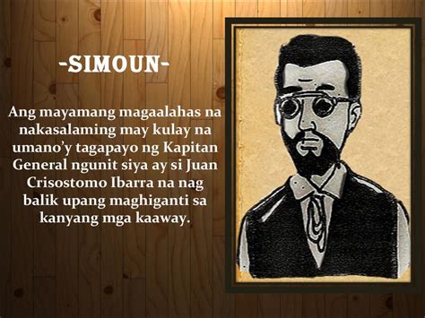 Katangian Ng Mga Tauhan Sa El Filibusterismo Lahat Ng Uri Ng Mga Aralin