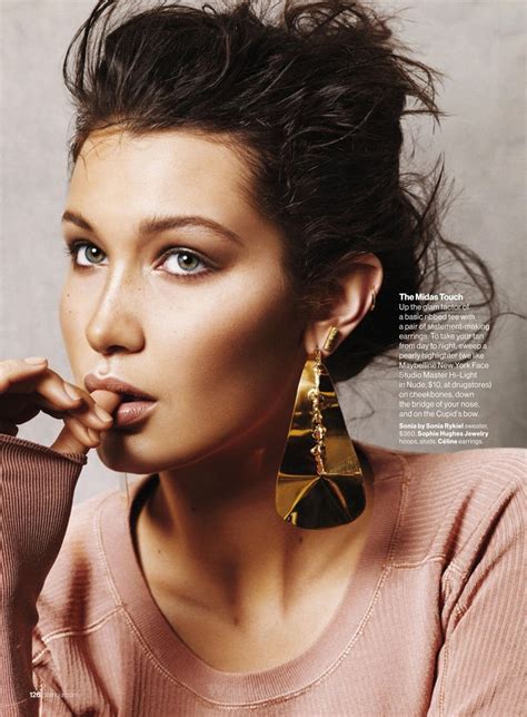 Isabella khair hadid (born october 9, 1996) is an american model. Duchess Dior: "She's Golden" Bella Hadid for Glamour US ...