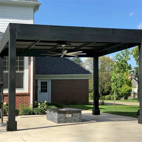 We did not find results for: Modern Louvered Garden Pergola (Options: 14' L x 14' W, 8 ...