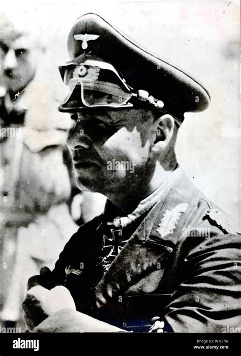 Portrait Erwin Rommel Hi Res Stock Photography And Images Alamy