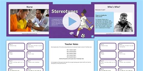 Stereotypes And Labels Activity Pack Twinkl Resources