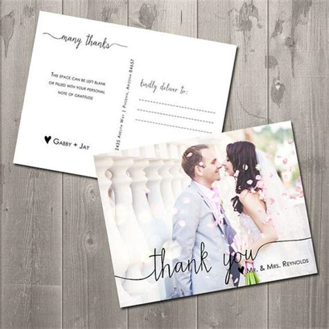 Let these wedding thank you card etiquette tips walk you through the process. 40+ Wedding Thank You Cards and Etiquette You Will Like ...