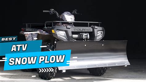 Top 5 Best Atv Snow Plows Review In 2022 Complete Buyers Guide Youtube