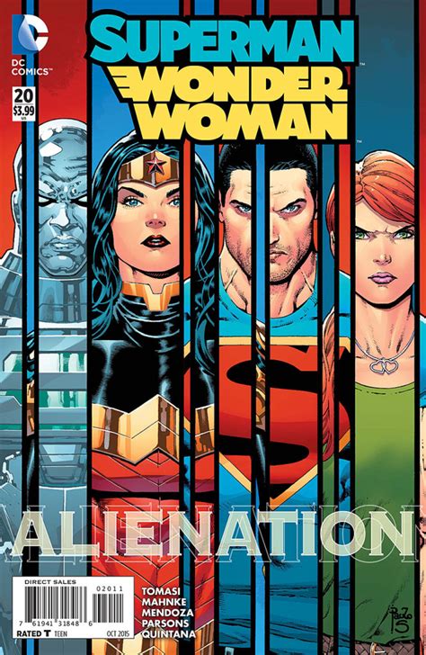 Superman Wonder Woman Issue 20 Review ~ Whatcha Reading