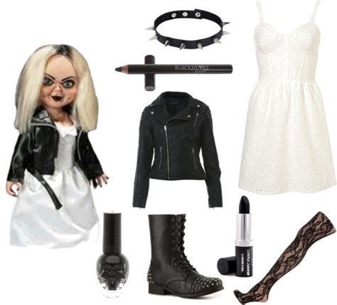 Bride Of Chucky Halloween Costume Idea Bride Of Chucky Halloween Bride