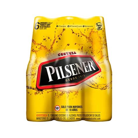 Pilsener Cerveza Twist Off 330 Ml