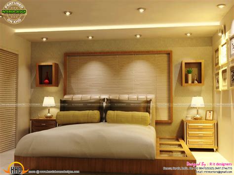 20 ideas for your own designer bedroom. Master bedrooms interior decor - Kerala home design and ...