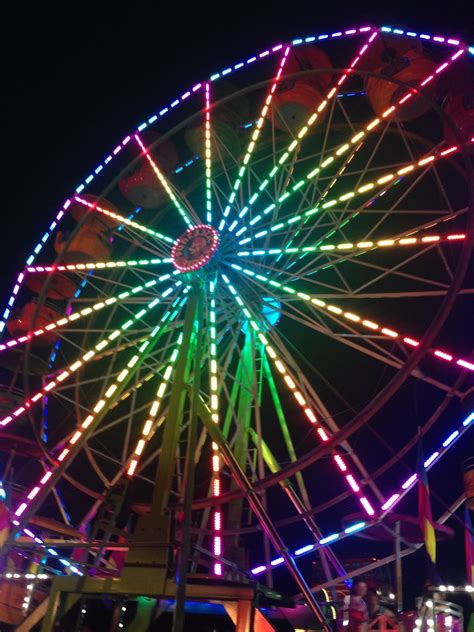 Free Images Night Ferris Wheel Amusement Park Tourist Attraction