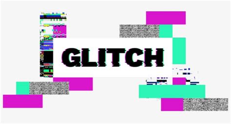 Glitch Overlay Portable Network Graphics 812x360 Png Download Pngkit