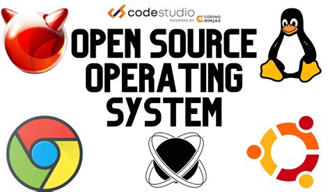 Open Source Operating System Coding Ninjas