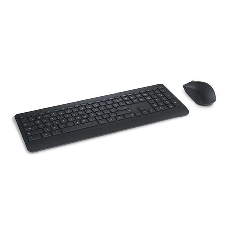 Microsoft 900 Wireless Desktop Keyboard Combo Pt3 00027 Shopee Malaysia