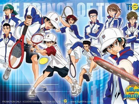 The prince of tennis (japanese: Prince Of Tennis Wallpapers - Wallpaper Cave