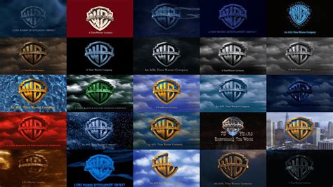 Warner Bros Pictures Logos Part 1 Youtube