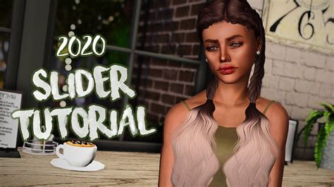 The Sims 3 Slider Tutorial Slider Folder Download Updated 2020