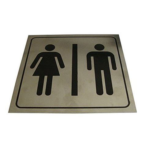 Washroom Sign Board At Rs 700square Feet Toilet Signage टॉयलेट साइन