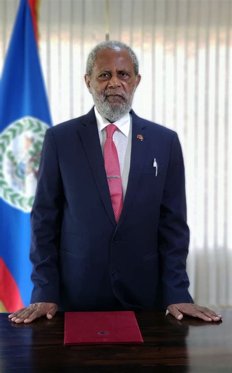 A governor general is a governor of high rank, or a principal governor ranking above ordinary governors. The Governor General - Government of Belize Press Office