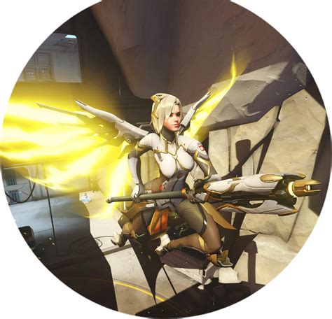 Free To Use Mercy Pfps Overwatch Amino