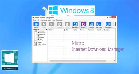 Internet download manager or idm works flawlessly with most internet browsers in a perfect manner. Internet Download Manager IDMmetropulkitsinghwin8 by Pulkit-singh on DeviantArt