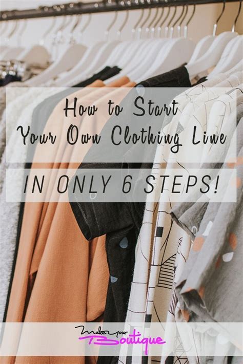 Check spelling or type a new query. How to Start Your Own Clothing Line (in only 6 steps ...