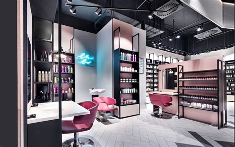 Imagine These Beauty Store Interior Design Mußler Beauty By Notino