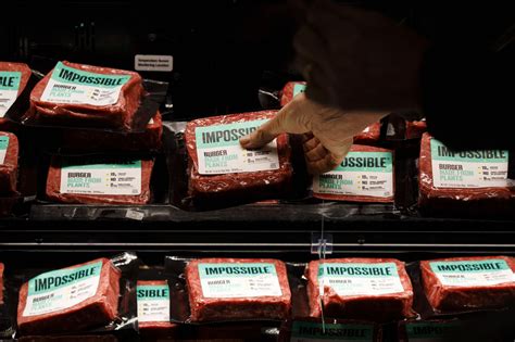 Impossible Foods Cuts Prices For Its Plant Based Meat Offerings Vox