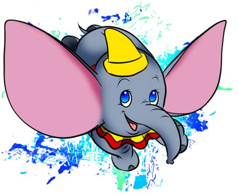 Dumbo Dumbo Disney Walt Disney Characters Cartoon Dumbo Clip Art