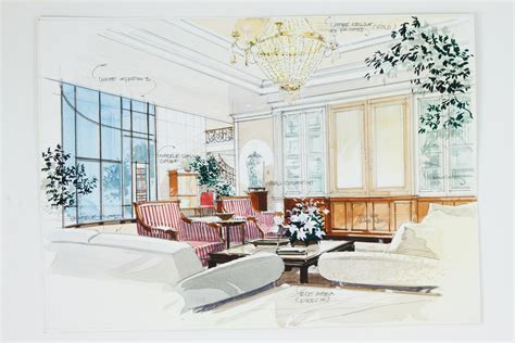 sketch   interior living room royalty  stock image storyblocks