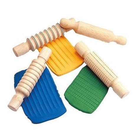 Wooden Designer Rolling Pins The Creative Toy Shop