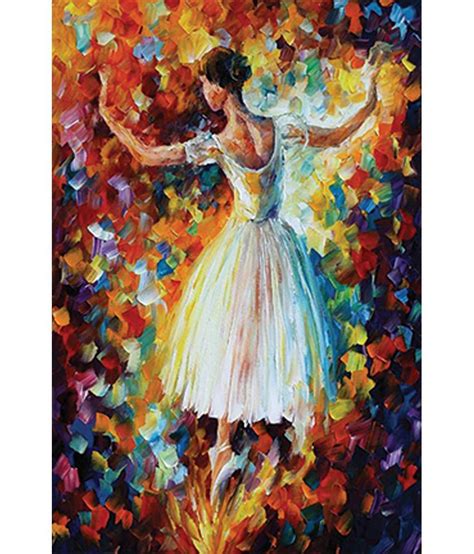 Abstract Dance Painting At Explore Collection Of