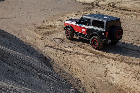 2021 Ford Bronco Sport Secures Class Win At The Rebelle Rally