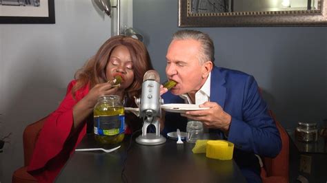web exclusive the pickle lady and dr ordon s asmr collab youtube