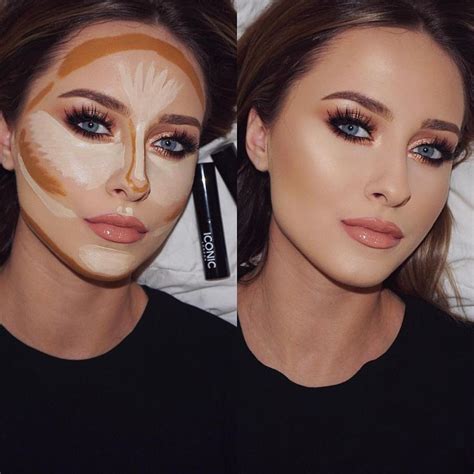 Instagramda Kristina྾makeup “this Is My Contour And Highlight Routine Fo Contour Makeup