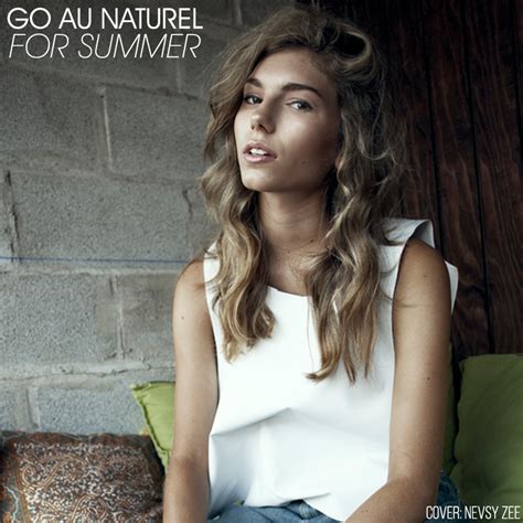 Go Au Naturel For Summer Bangstyle House Of Hair Inspiration