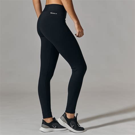 Calza Skinny Lisa Negro Calzas Vandalia Indumentaria Deportiva