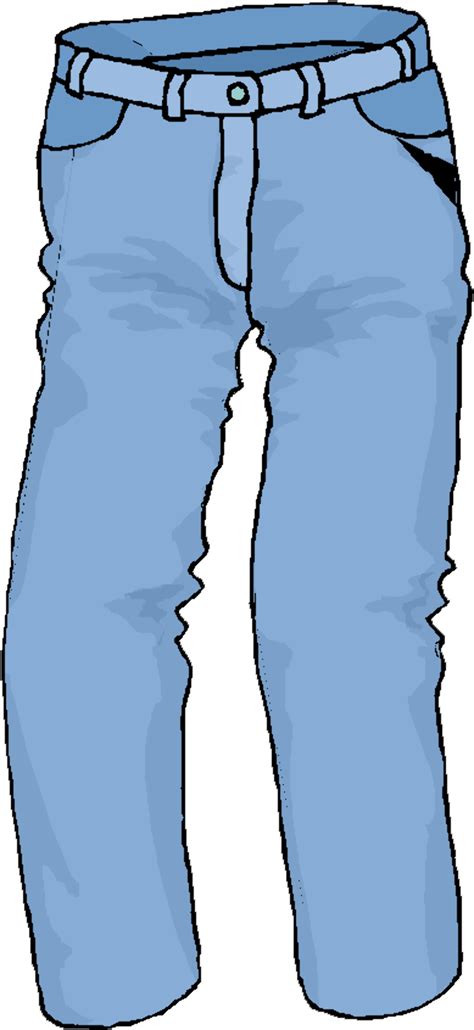 Download High Quality Jeans Clipart Cartoon Transparent Png Images