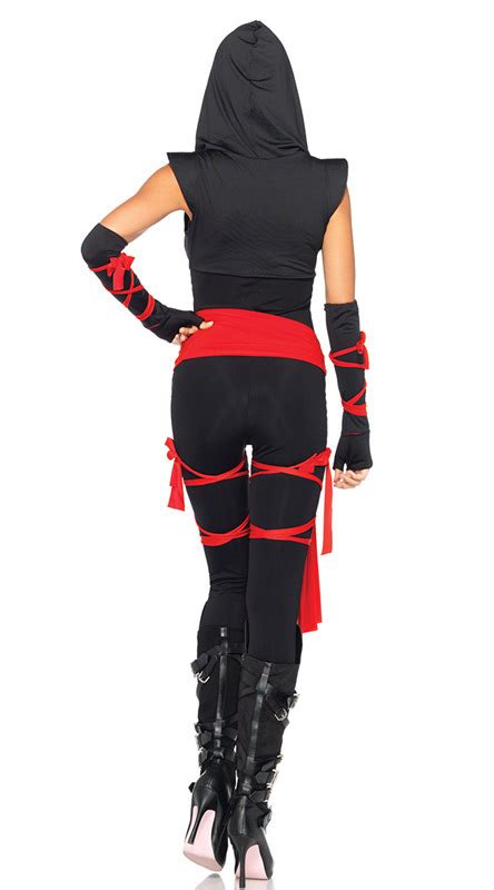 Wholesale Ninja Masked Warrior Womens Halloween Cosplay Pirate Costume
